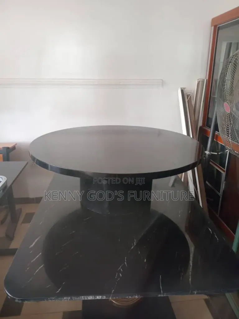 Black Centre Table