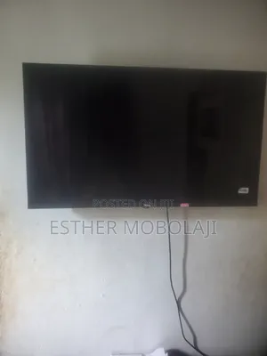 Amani 43 Inch Smart Tv Excellent Workin