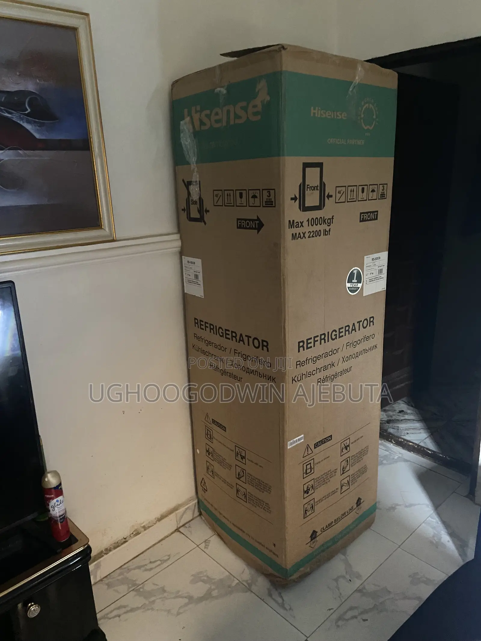 Hisense Fridge