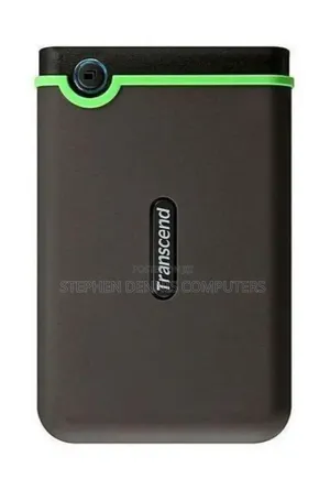 Transcend Store Jet 25m3 External Hard Drive 2tb