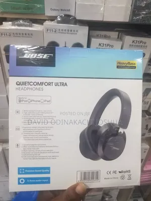 Bose Quietcomfort Ultra Headphones
