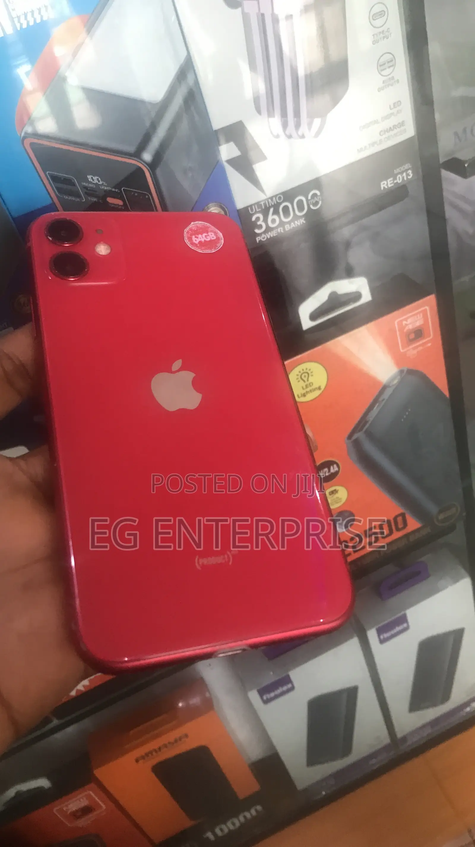 Apple iPhone 11 64 GB Red