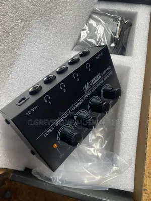 4 Channels Headphone Amp Hp400