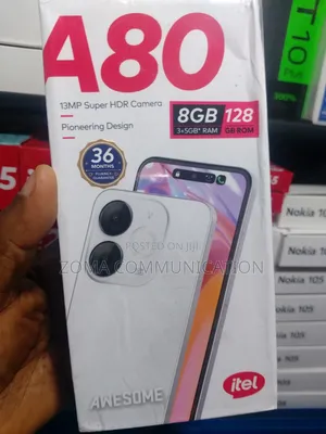 New Itel A80 128 GB Blue