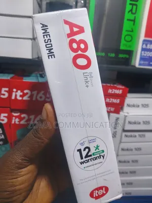 New Itel A80 128 GB Blue