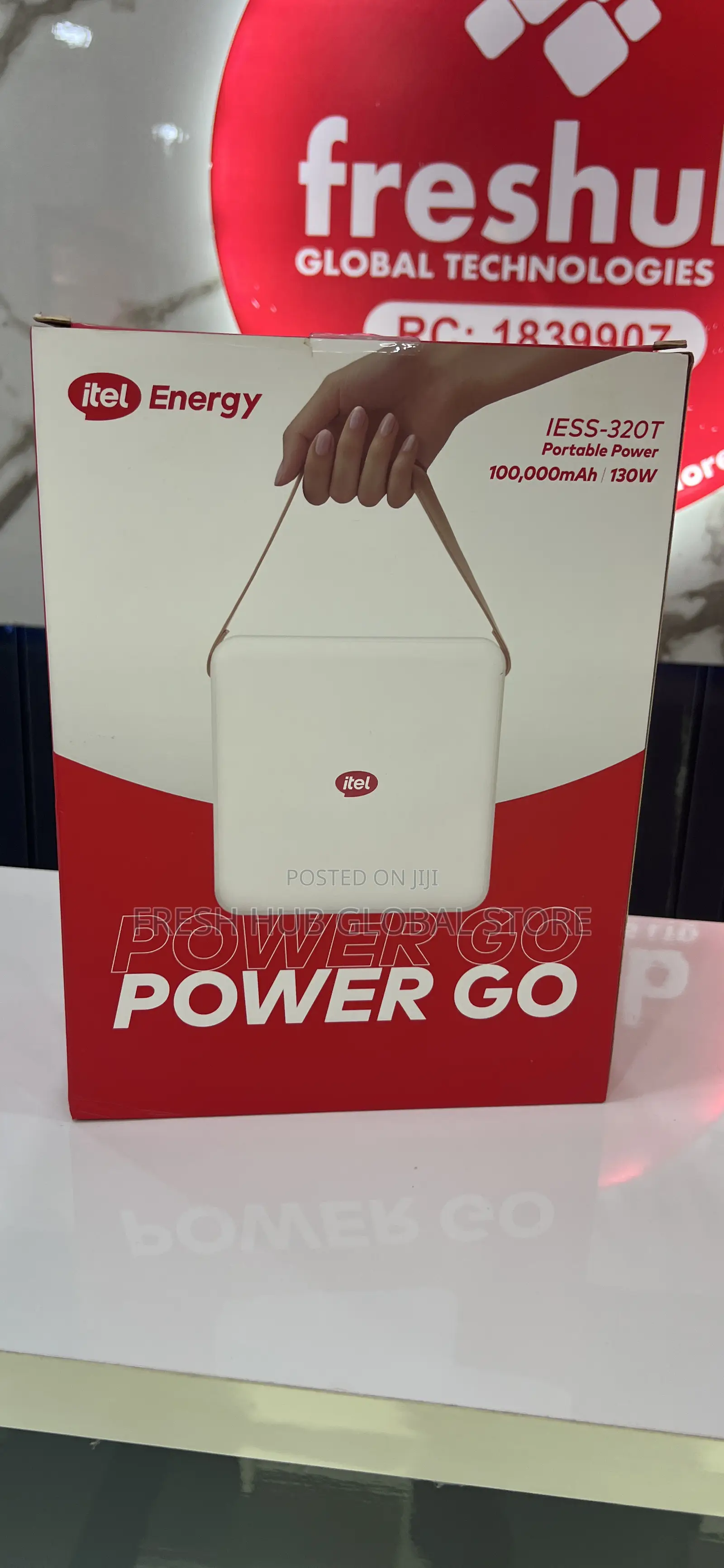 Itel Power Go