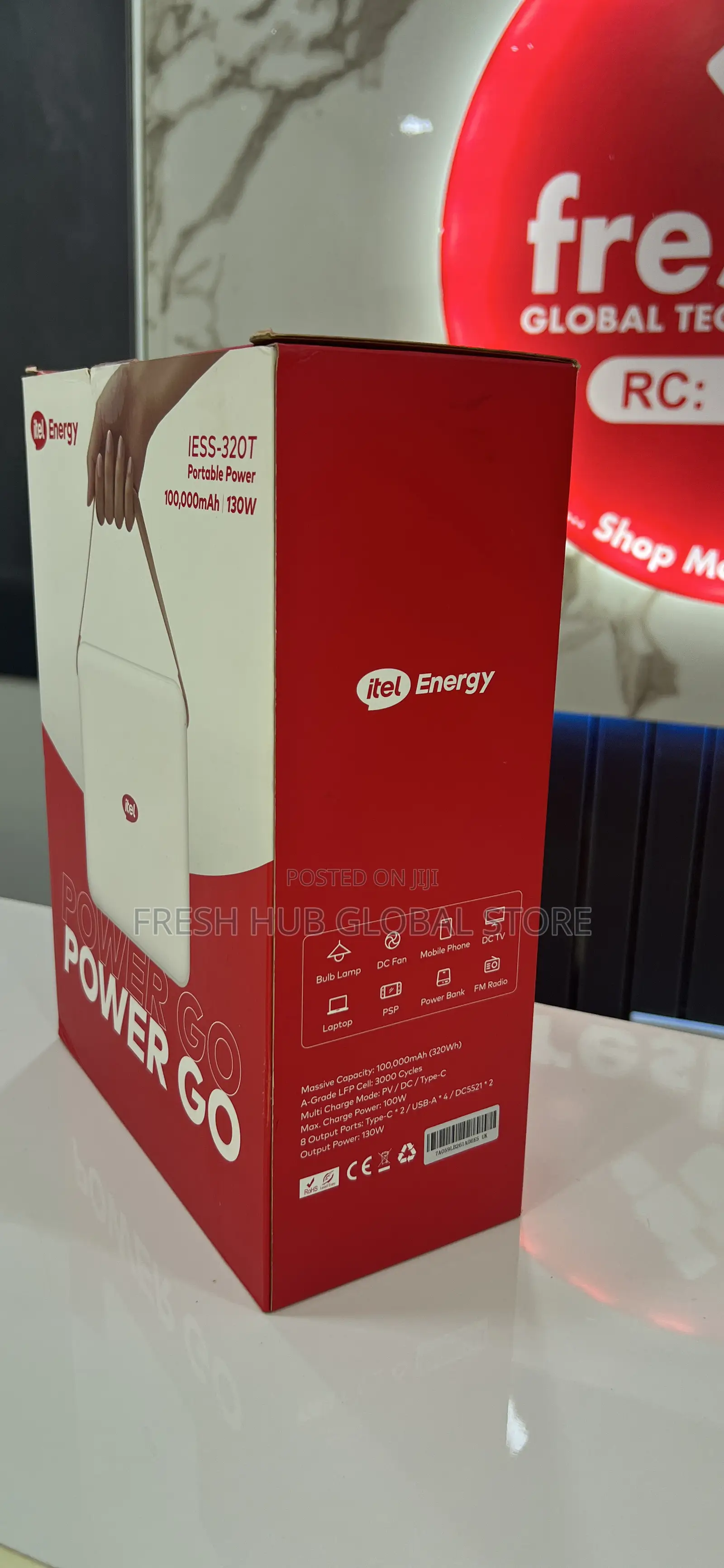 Itel Power Go
