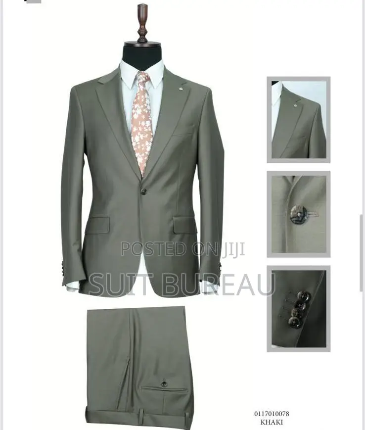 Premium Italian 2 Piece Suit
