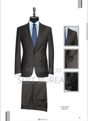 Premium Italian 2 Piece Suit