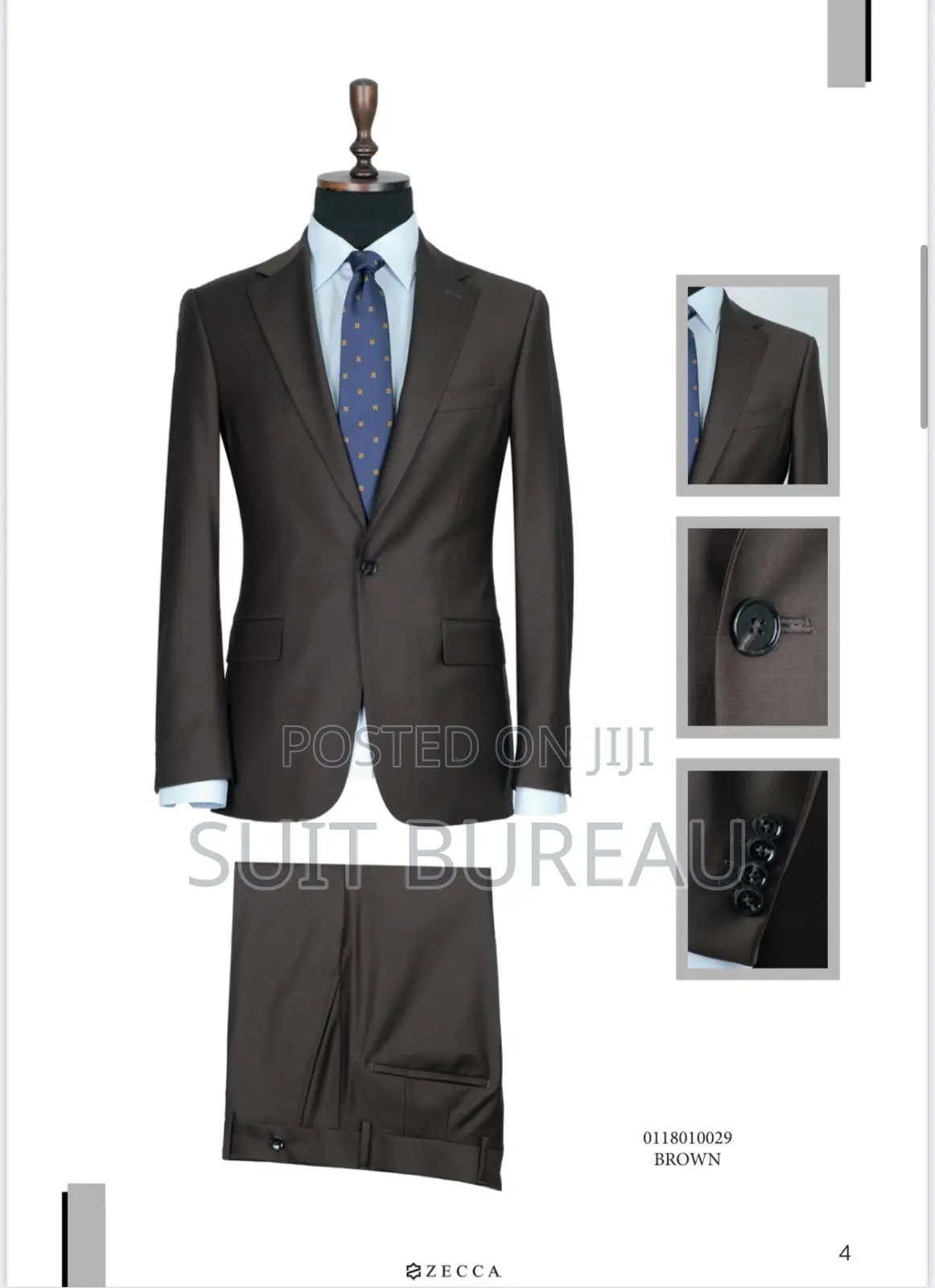 Premium Italian 2 Piece Suit