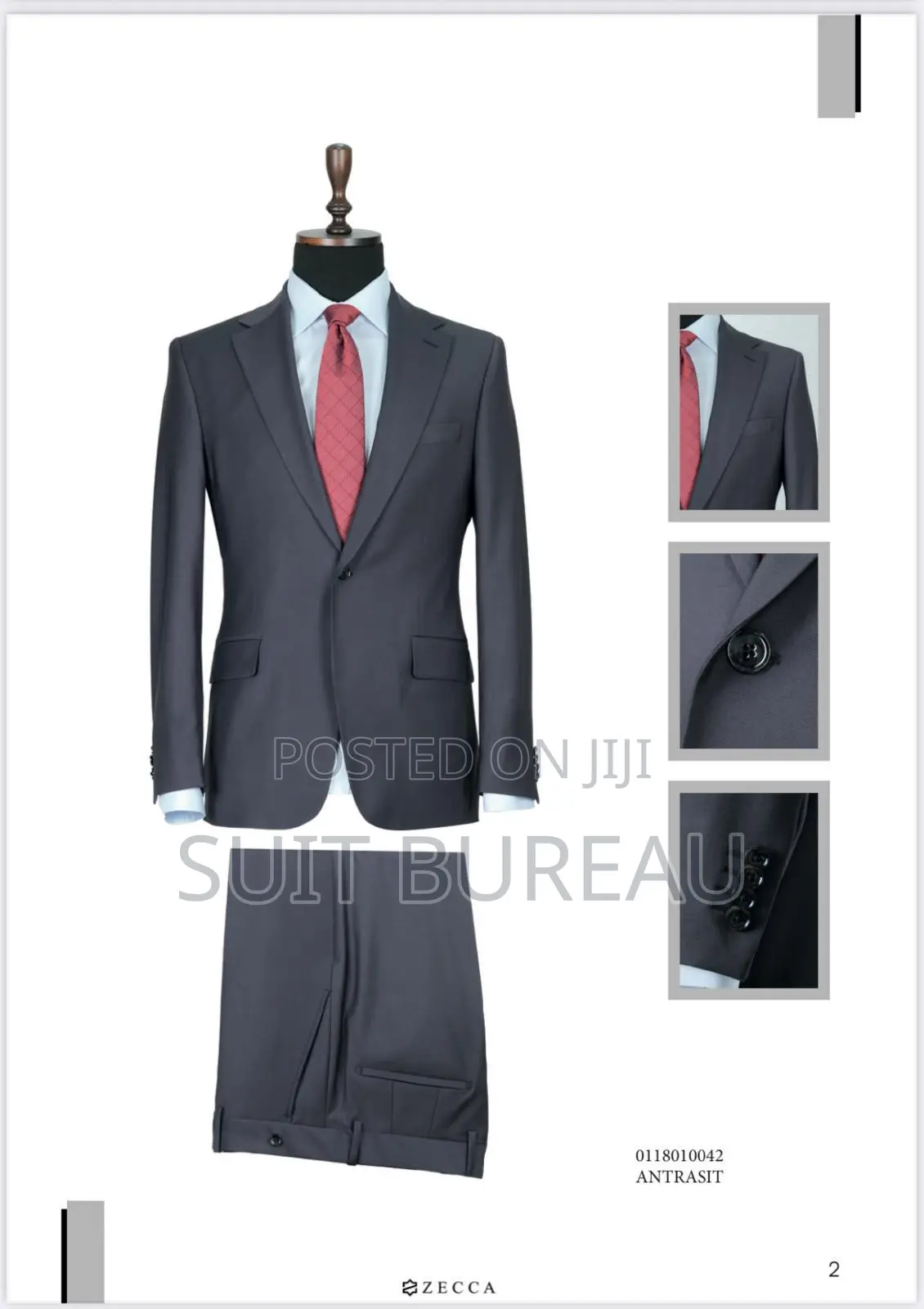 Premium Italian 2 Piece Suit