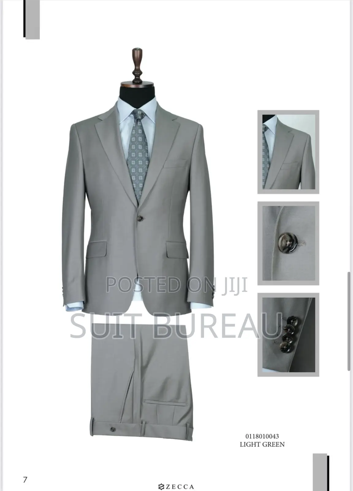 Premium Italian 2 Piece Suit