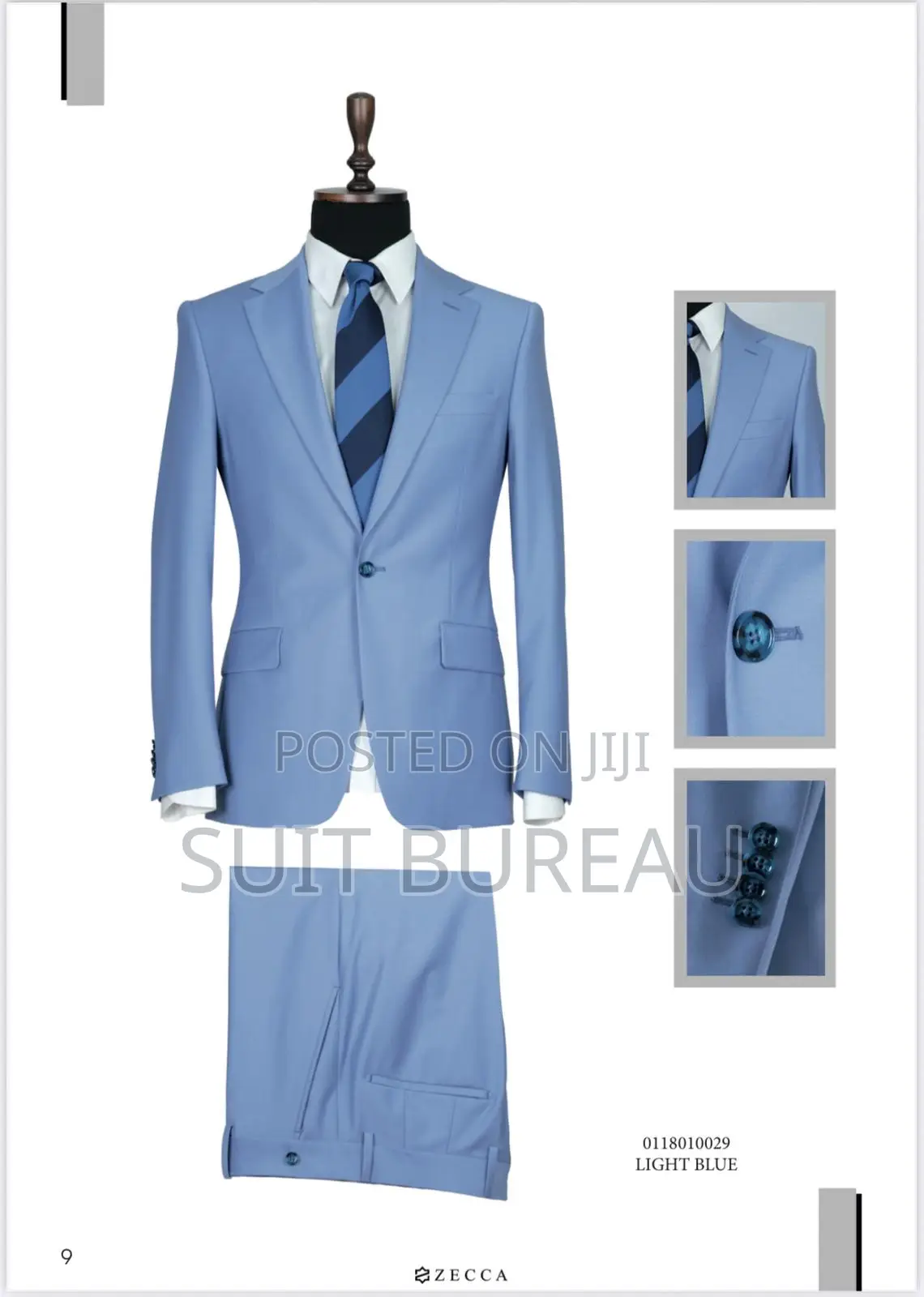 Premium Italian 2 Piece Suit