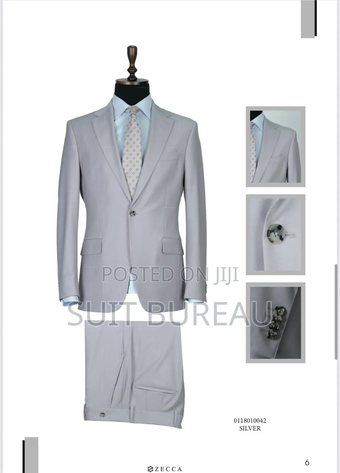 Premium Italian 2 Piece Suit