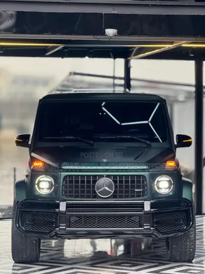 Mercedes-Benz G-Class G 63 AMG 4MATIC 2019 Green
