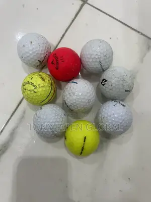 Foreign Used Golf Ball Available No