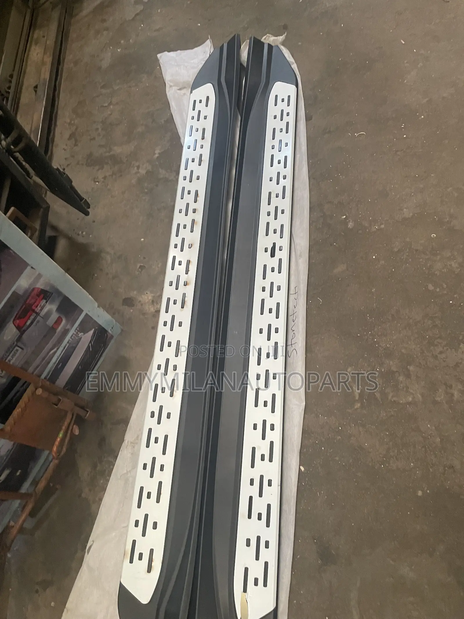 Side Step Highlander 2016 Model