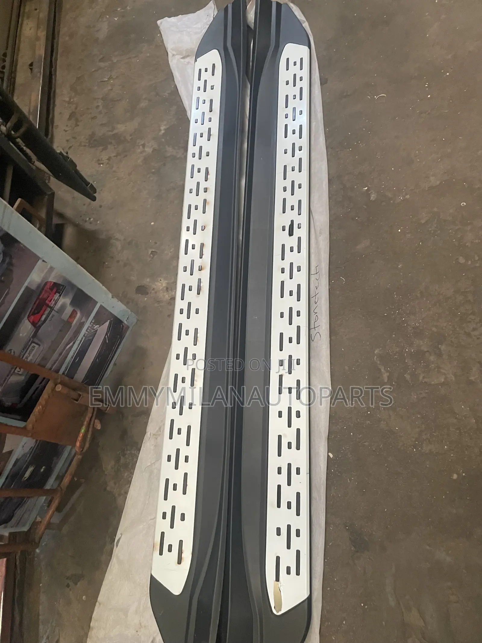 Side Step Highlander 2016 Model