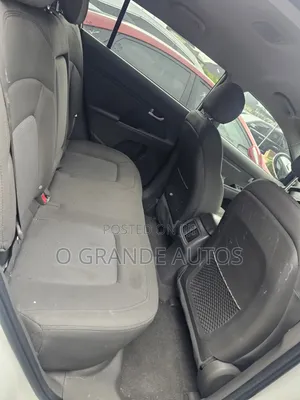 Kia Sportage 2014 White