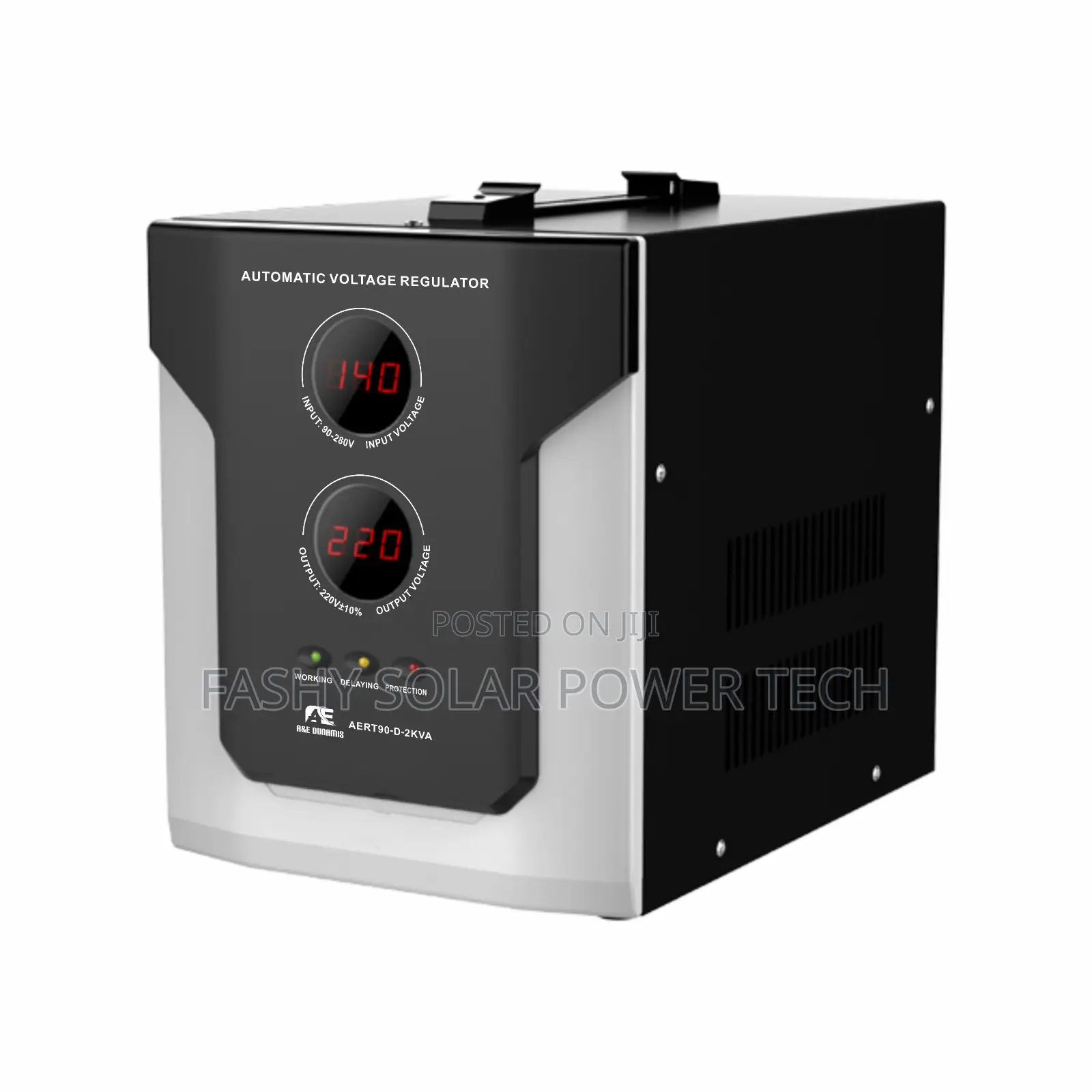 Stabilizer-Avr Servo and Relay