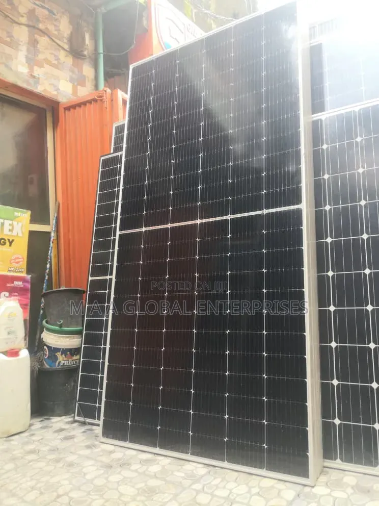 650w Solar Panels