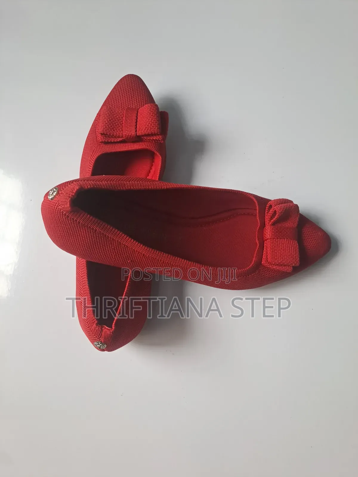 Red Flat Shoe