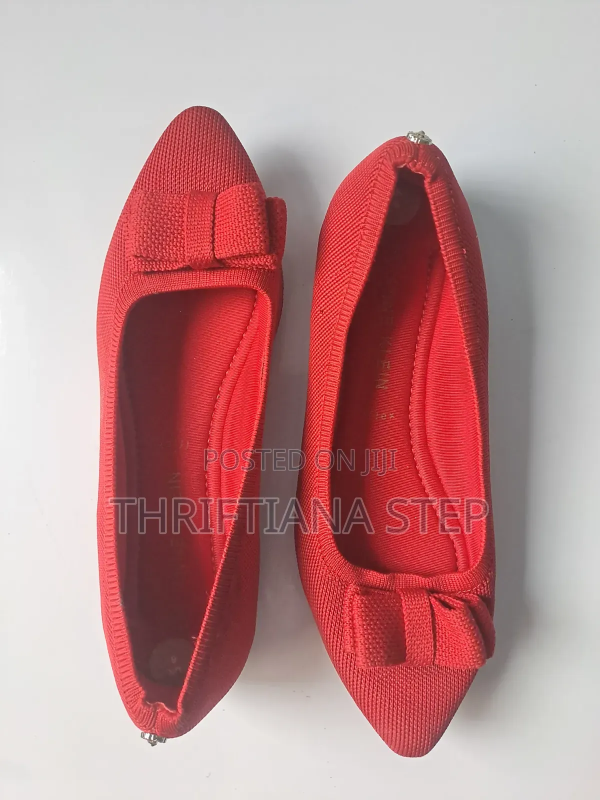Red Flat Shoe