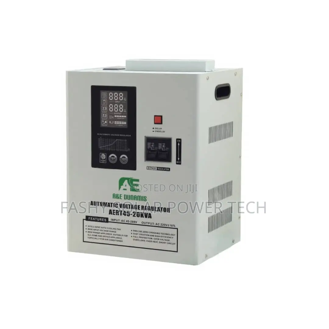 Stabilizer-Avr Servo and Relay
