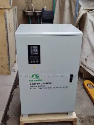 Stabilizer-Avr Servo and Relay