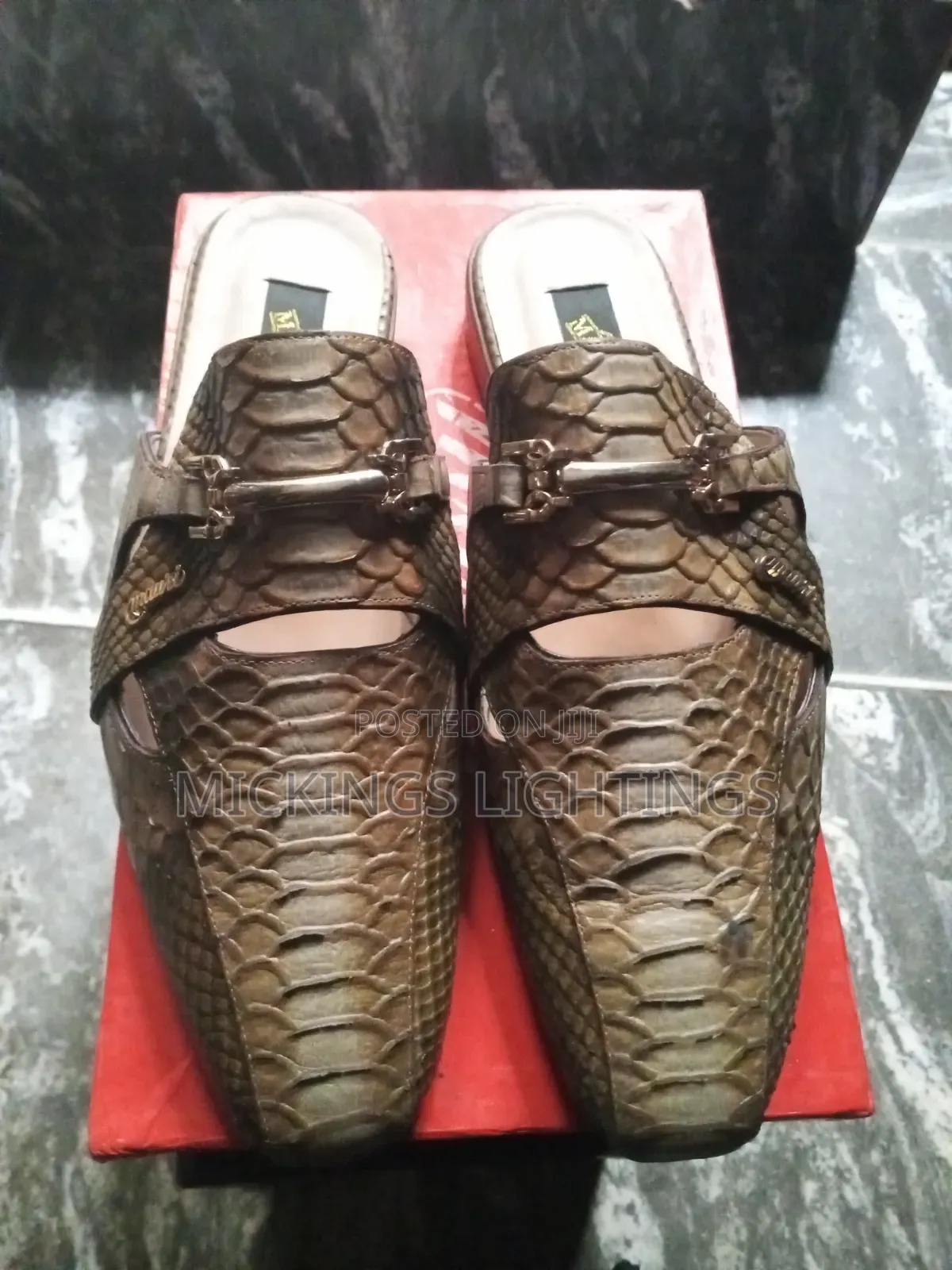 Mauri Half Shoes