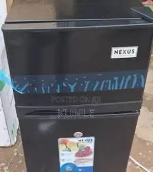Nexus Fridge Double Door Nx-130 87ltr