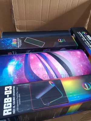 RGB Mouse Pad