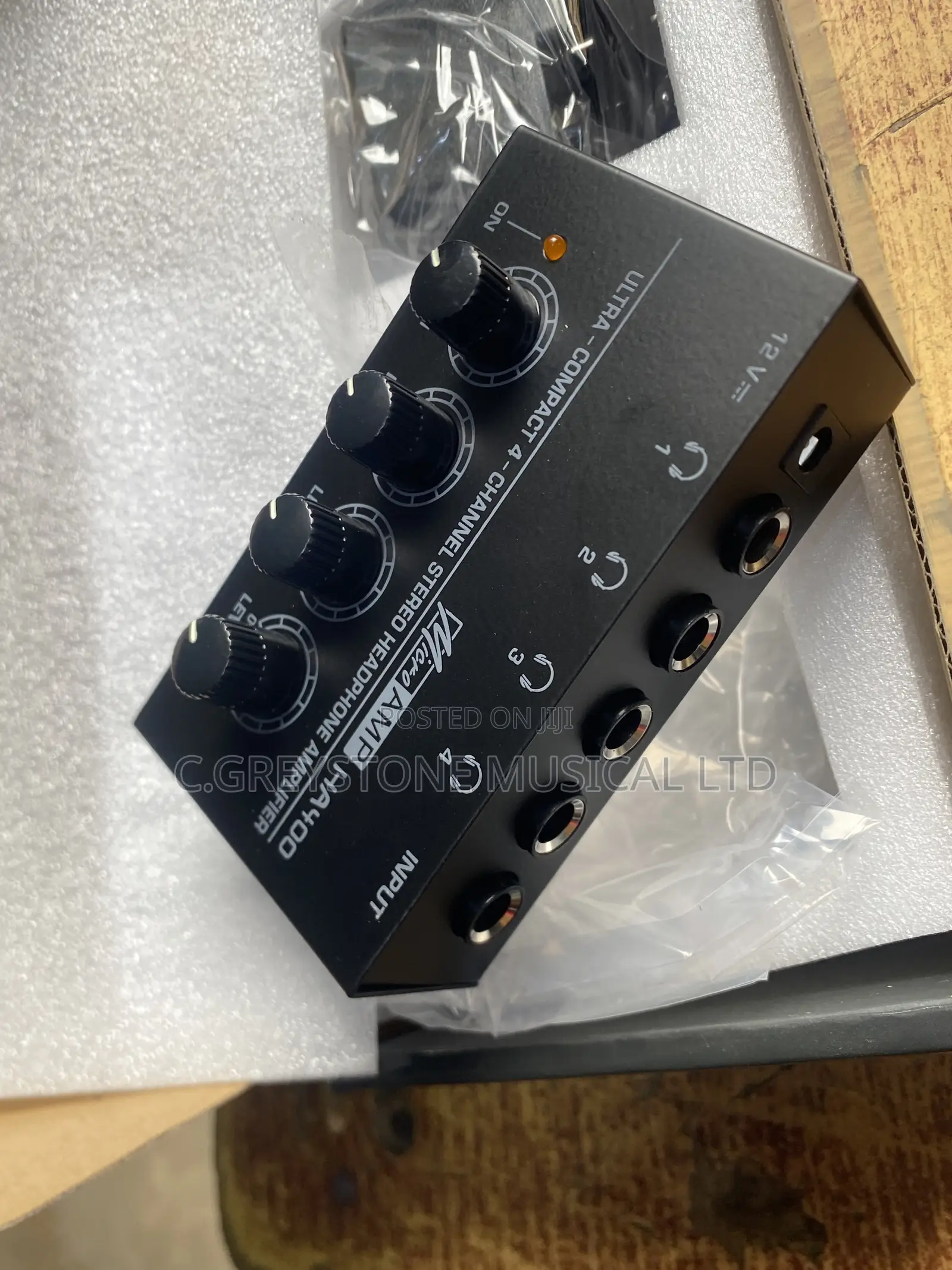Headphone Amp