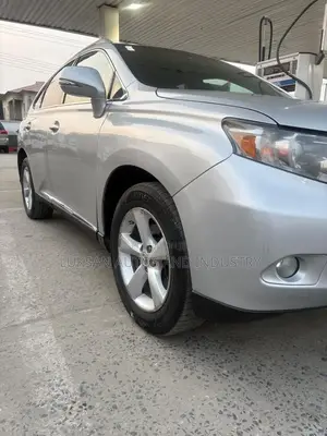 Lexus RX 350 2010 Silver