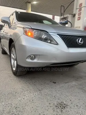 Lexus RX 350 2010 Silver