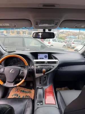 Lexus RX 350 2010 Silver