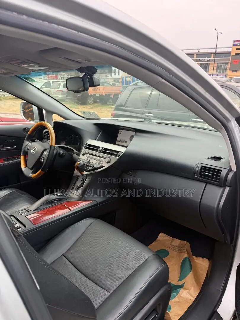 Lexus RX 350 2010 Silver