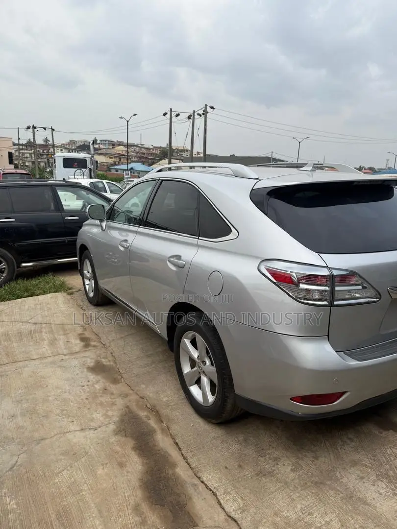 Lexus RX 350 2010 Silver