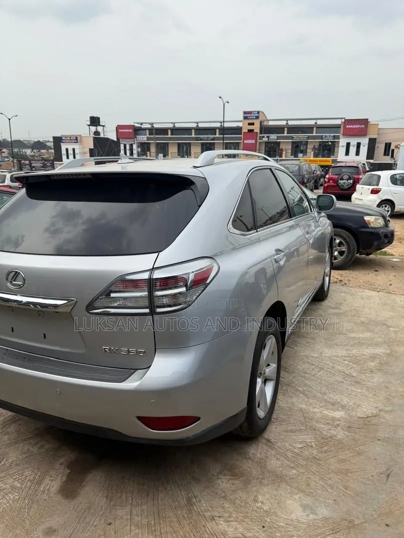 Lexus RX 350 2010 Silver