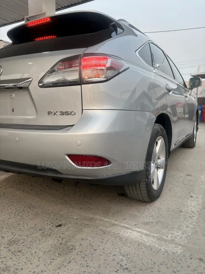 Lexus RX 350 2010 Silver