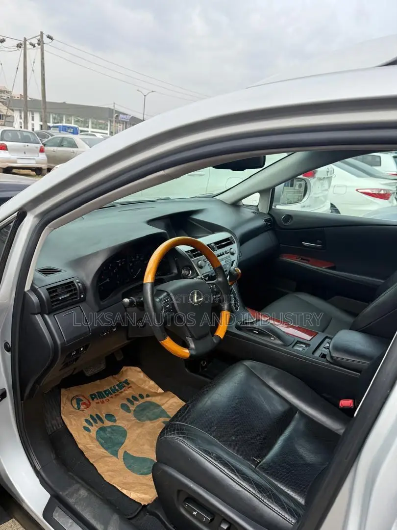 Lexus RX 350 2010 Silver