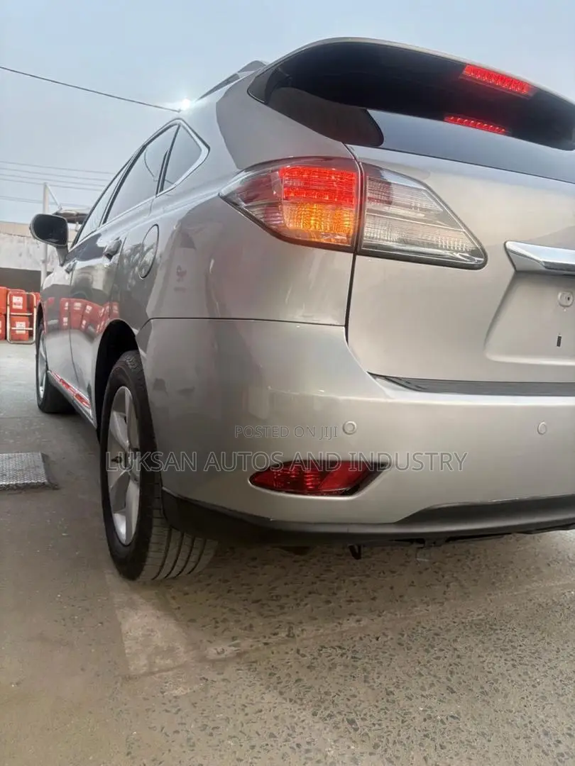 Lexus RX 350 2010 Silver