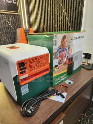 Reliable 2200w All-in-One Solar Generator – Cola 3600 Plus