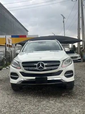 Mercedes-Benz GLE-Class GLE 350d 4MATIC 2016 White
