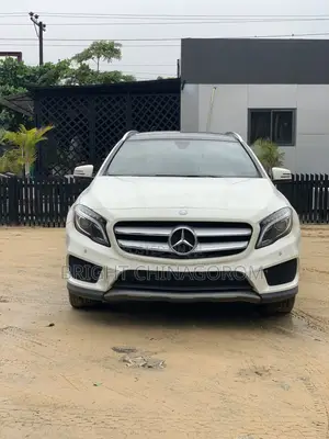 Mercedes-Benz CLA-Class 2015 White