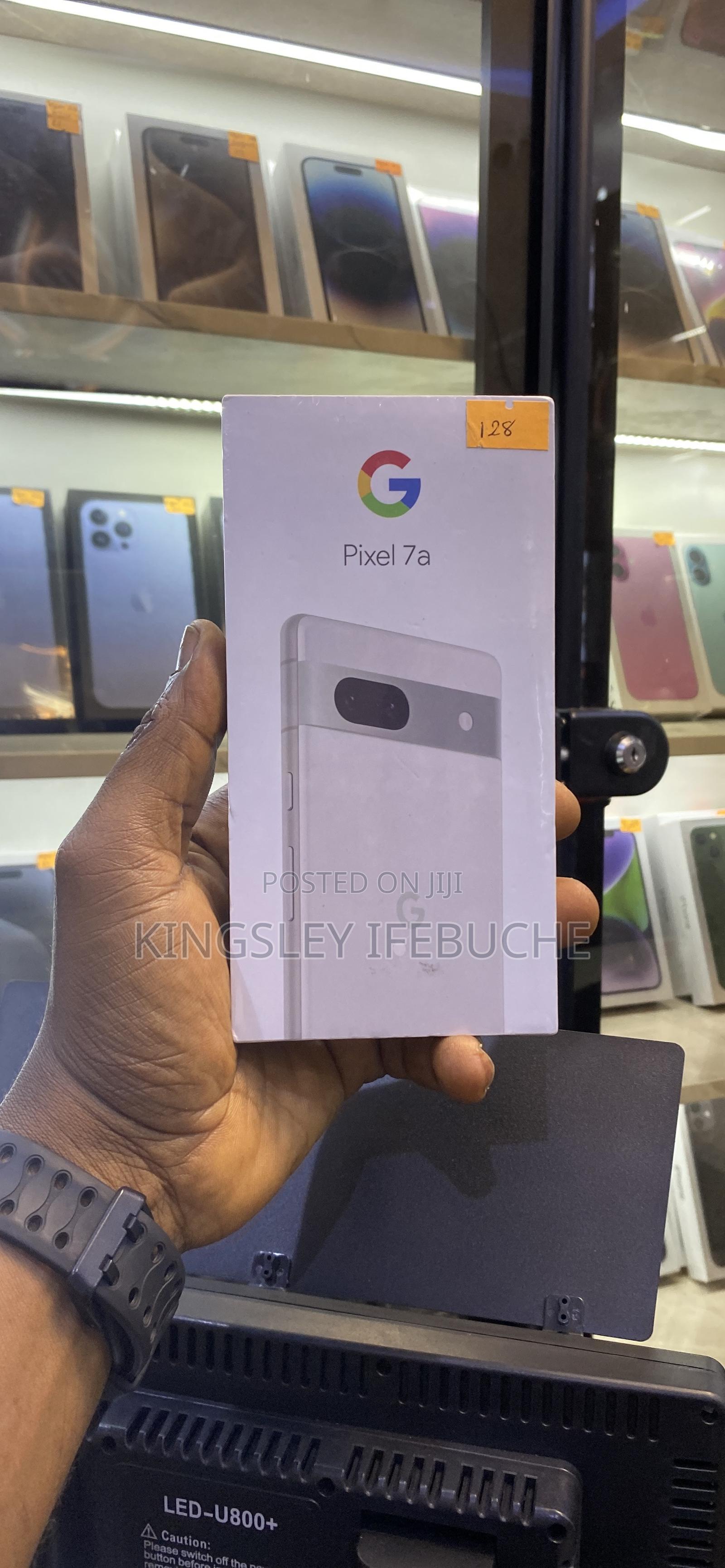 New Google Pixel 7a 128 GB White