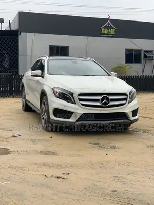 Mercedes-Benz CLA-Class 2015 White