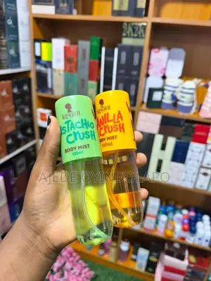 Lasgidi Body Mist