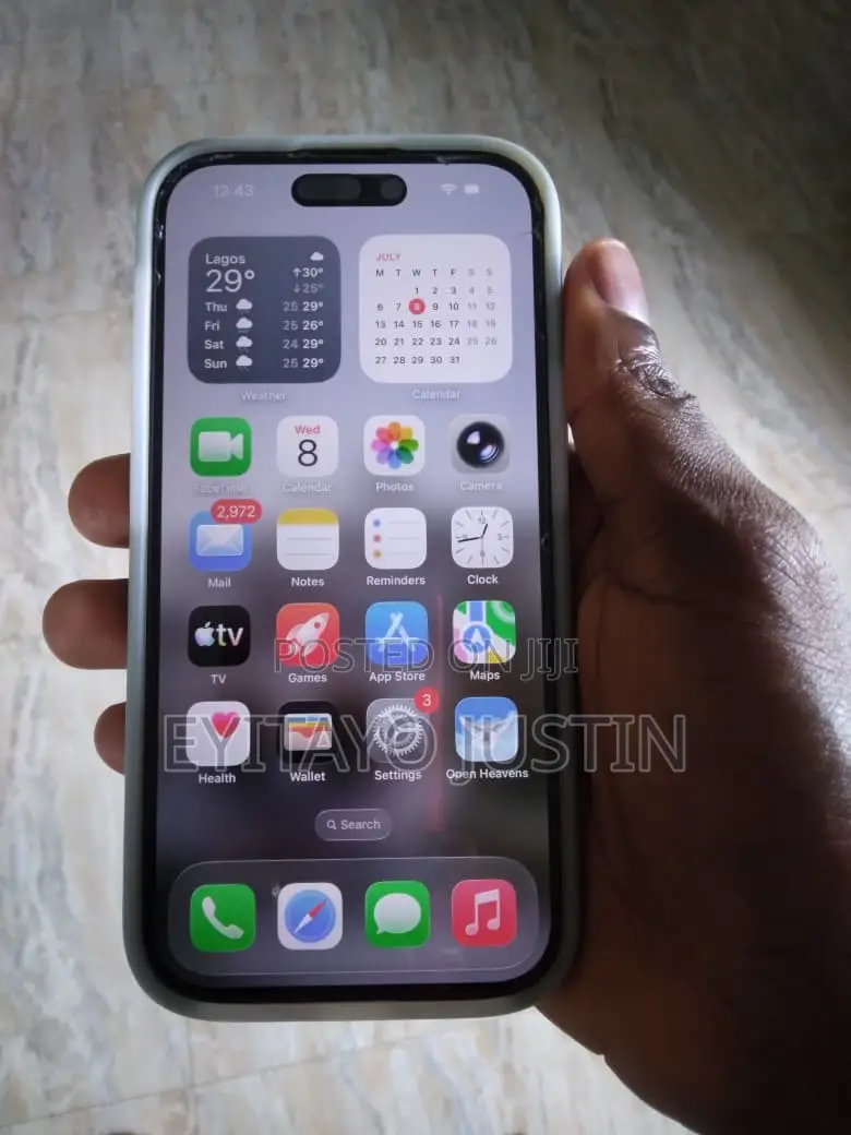 Apple iPhone 15 128 GB Black