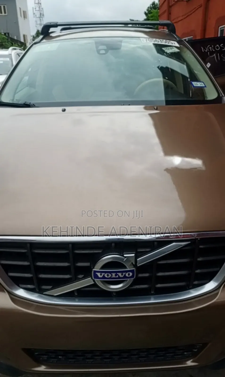 Volvo XC60 2012 Gold